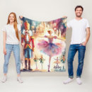Search for ballerina blankets Nutcracker