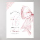 Search for sweet 16 posters Blush pink