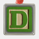 Search for initial d christmas tree decorations Alphabet
