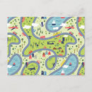 Search for kids pattern postcards Children