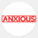 Search for anxious stickers Funny