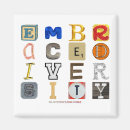Search for block letter magnets Blocks