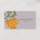 Search for herbal business cards Floral