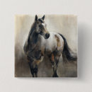 Search for black white horse badges Animals