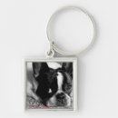 Search for love french bulldog key rings Cute dog