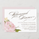 Search for romantic rehearsal dinner invitations Floral