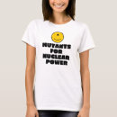 Search for nuclear power tshirts Geek