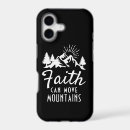 Search for moving iphone cases Faith can move mountains