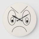 Search for angry face clocks Funny