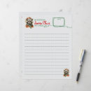 Search for santa stationery paper Xmas