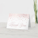 Search for rose gold faux cards Modern