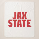 Search for team logo blankets Jsu alumni