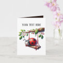 Search for ladybug lover cards Cute