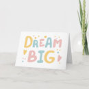 Search for big dreams cards Cute
