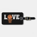Search for basketball luggage tags Vintage