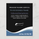 Search for pressure washing flyers Residential commercial cleaning