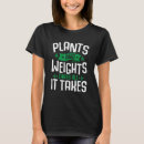 Search for plant tshirts Weights