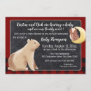 Search for woodsy baby shower invitations Camping