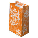 Search for orange gift bags Winter