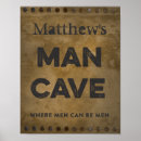 Search for man cave posters Wood