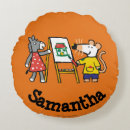 Search for dotty cushions Maisy goes to preschool