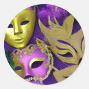 Search for mardi gras mask stickers Feathers