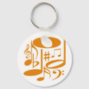 Search for music symbol key rings Bass