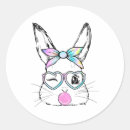Search for bunny face stickers Animal
