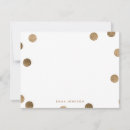 Search for glitter on note cards Gold