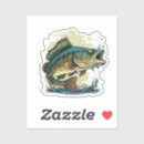 Search for white bass stickers Nature