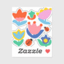 Search for blue ladybug stickers Red