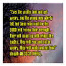 Search for isaiah 40 31 posters Bible