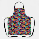 Search for modern design aprons Artistic