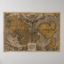 Search for ancient world maps posters Old world map