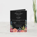 Search for black and burgundy invitations Modern