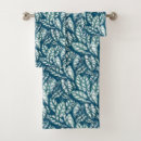 Search for tropical rainforest bath towels Leaves
