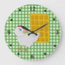 Search for funny kitchen clocks Whimsical