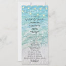 Search for beach wedding programmes Seaside