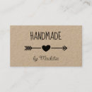 Search for maker business cards Artisan