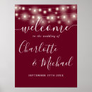 Search for winter welcome wedding signs Simple