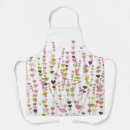 Search for heart abstract aprons Pink