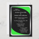 Search for alternate invitations Black