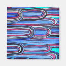 Search for wave pattern magnets Blue