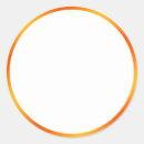 Search for orange gradient stickers Simple