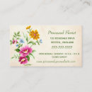Search for english business cards Elegant