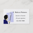 Search for exterior business cards Decorator