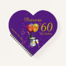 Search for 60th birthday guest book notebooks Keepsake