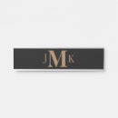 Search for name plates office door signs Gold