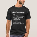 Search for anderson tshirts Reunion