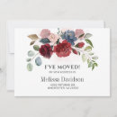 Search for weve moved invitations New address